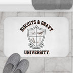 HOME Collection - Bath Mat, Kitchen Mat - Biscuits & Gravy University