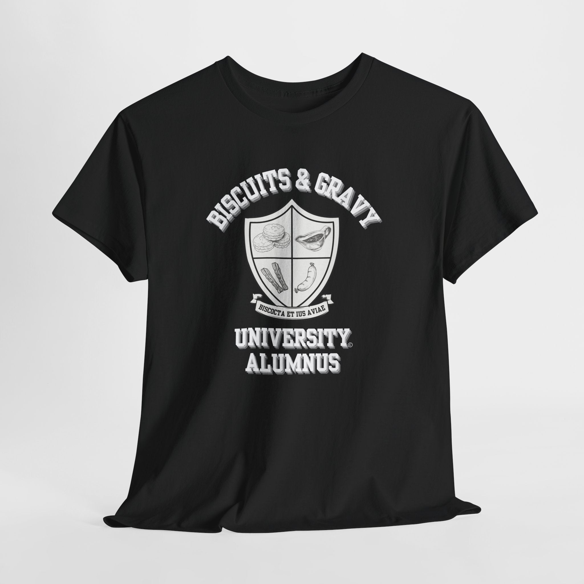 ALUMNI Collection - Alumnus T-Shirt - Biscuits & Gravy University