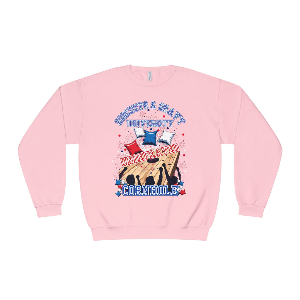 B&G UNDEFEATED Cornhole Sweatshirt