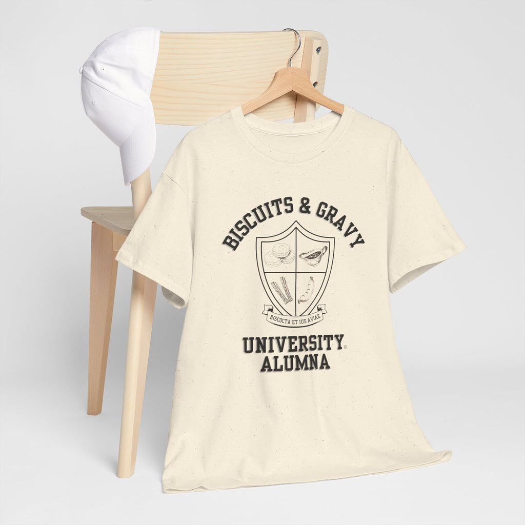 ALUMNI Collection - Alumna T-Shirt - Biscuits & Gravy University