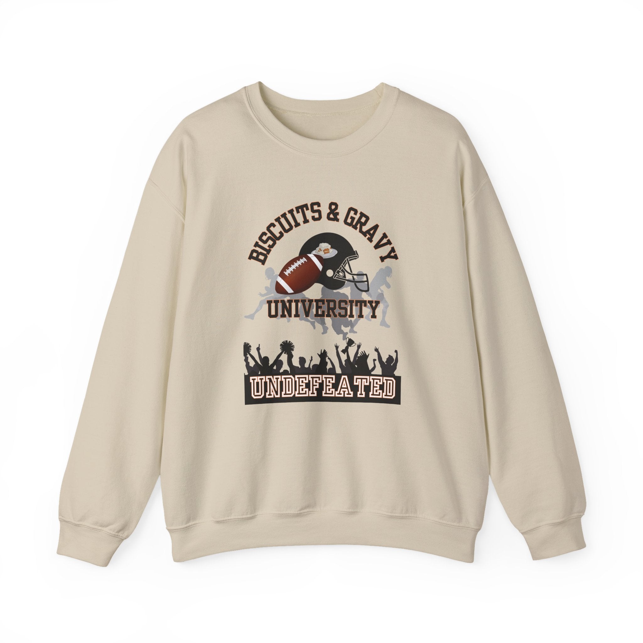 B&G UNDEFEATED Football Sweatshirt