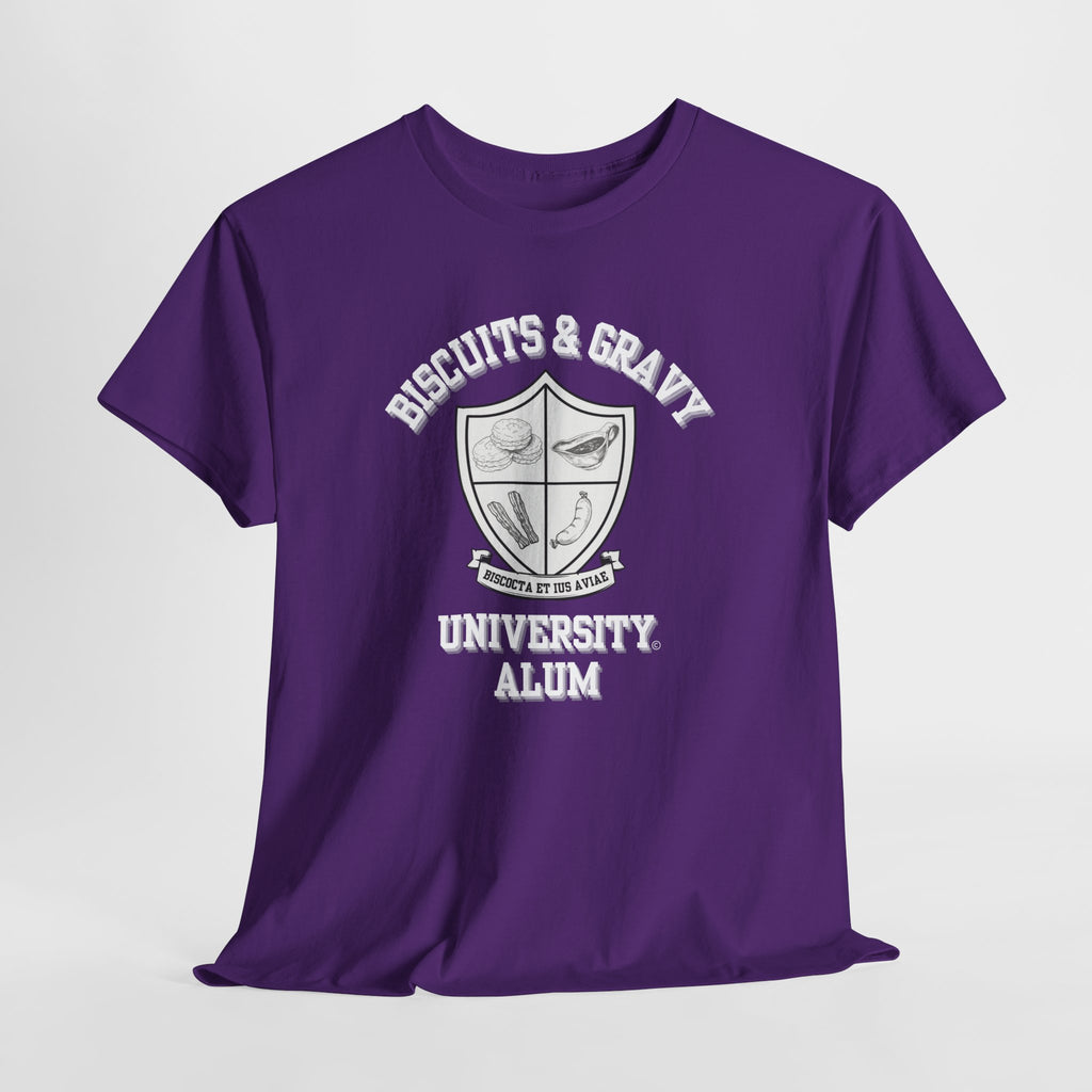 ALUMNI Collection  - Alum T-Shirt - Biscuits & Gravy University