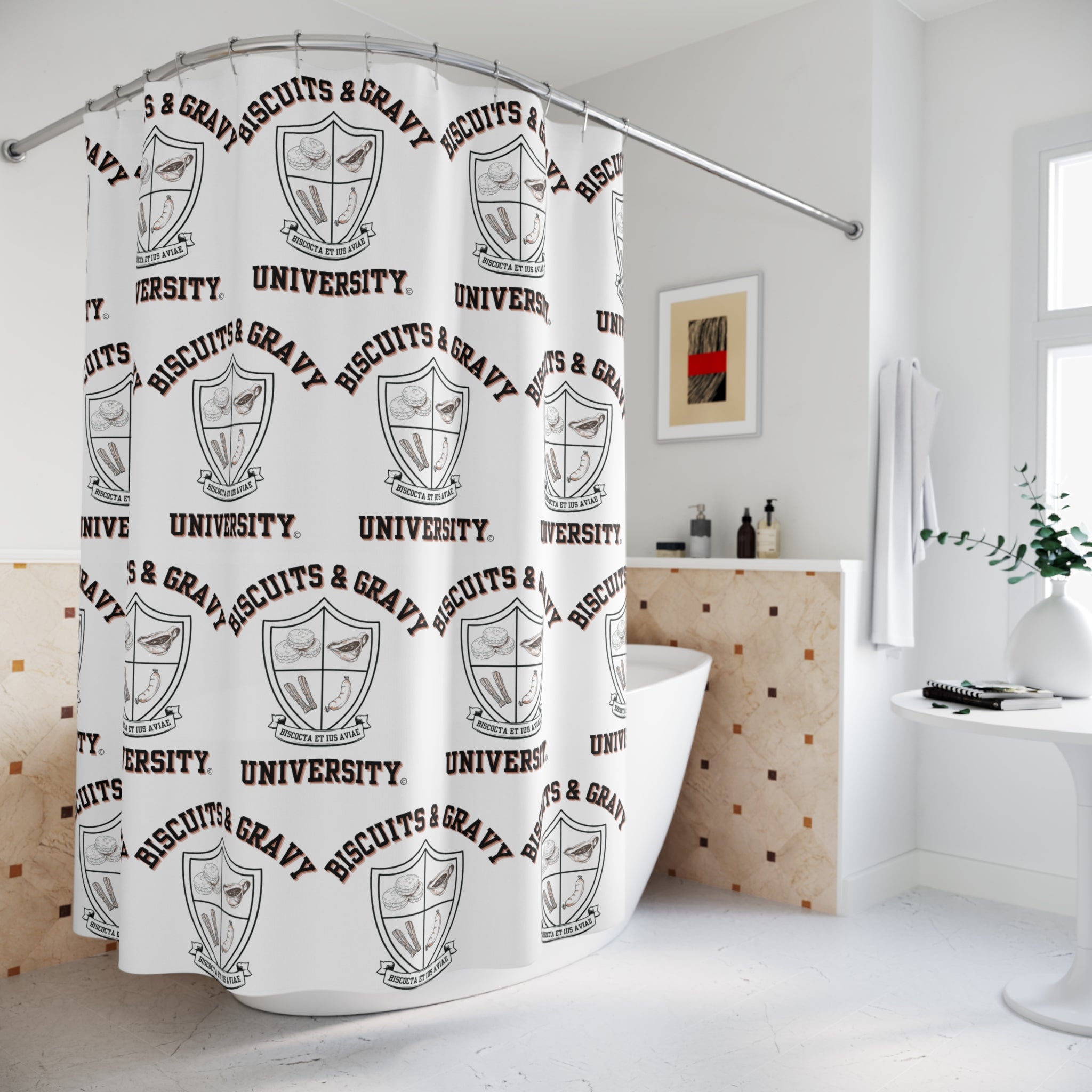 HOME Collection - Bath/Shower Curtain