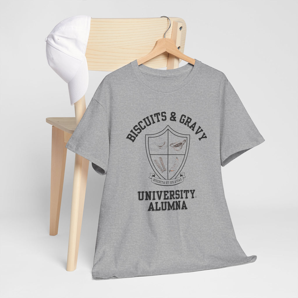 ALUMNI Collection - Alumna T-Shirt - Biscuits & Gravy University