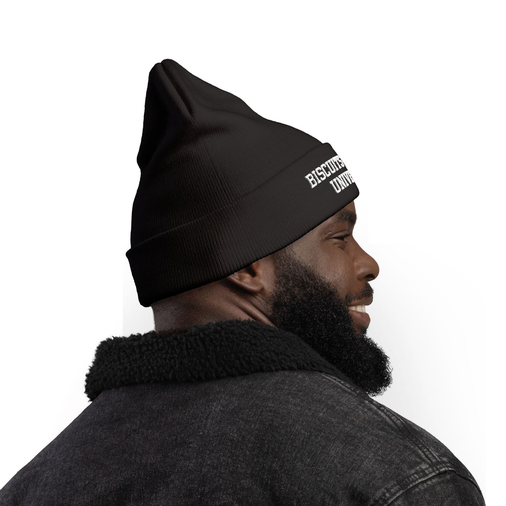 BOOKSTORE Collection - Beanie with White Embroidered Lettering