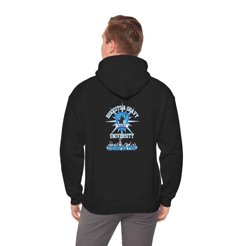 B&G UNDEFEATED Rugby Unisex Hoodie