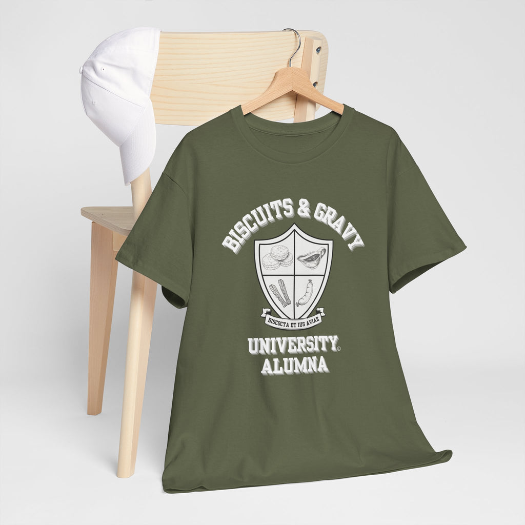 ALUMNI Collection - Alumna T-Shirt - Biscuits & Gravy University