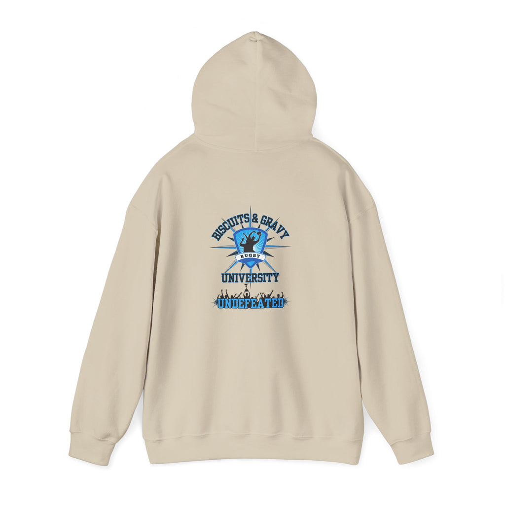 B&G UNDEFEATED Rugby Unisex Hoodie