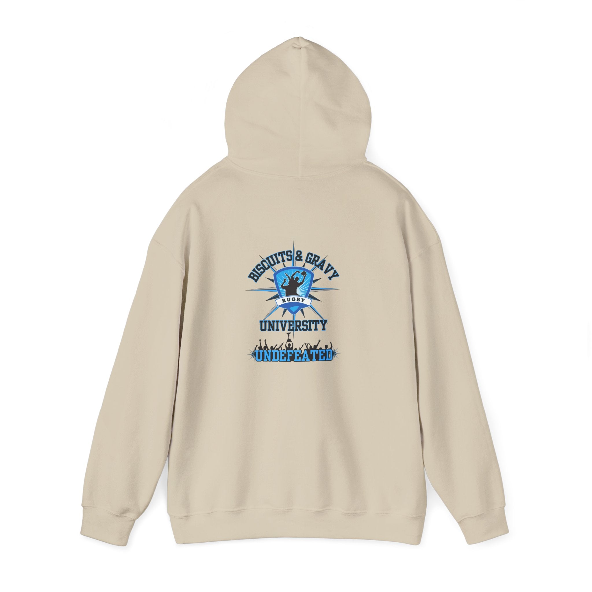 B&G UNDEFEATED Rugby Unisex Hoodie