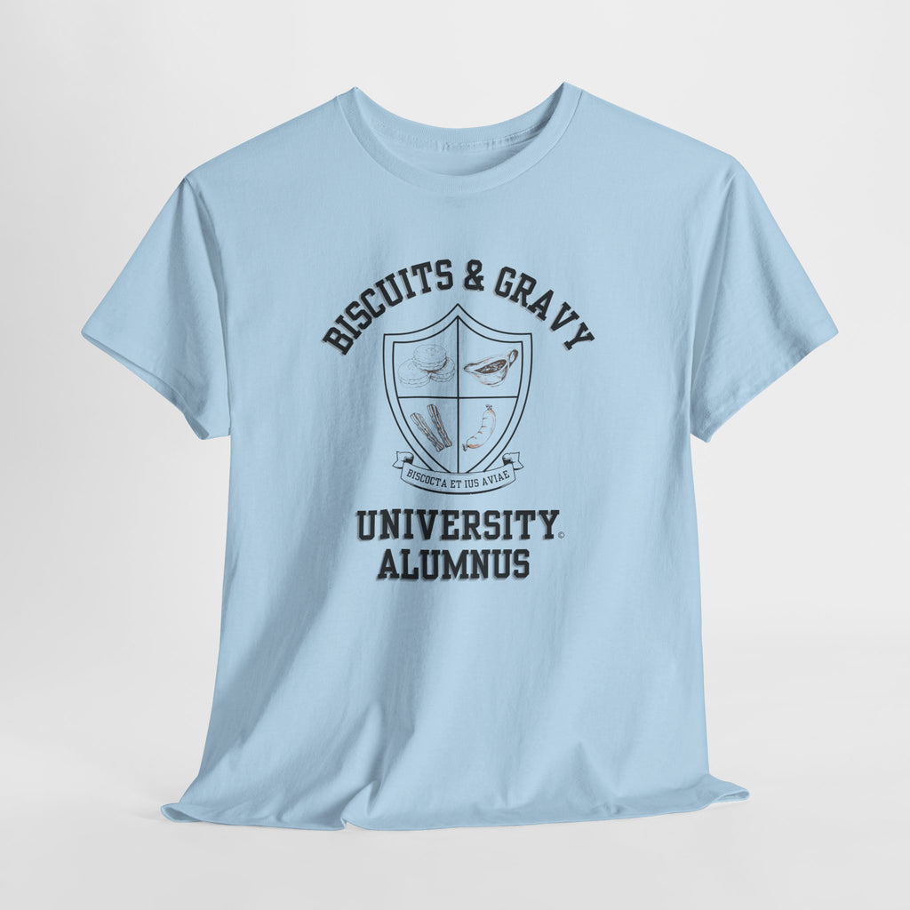 ALUMNI Collection - Alumnus T-Shirt - Biscuits & Gravy University