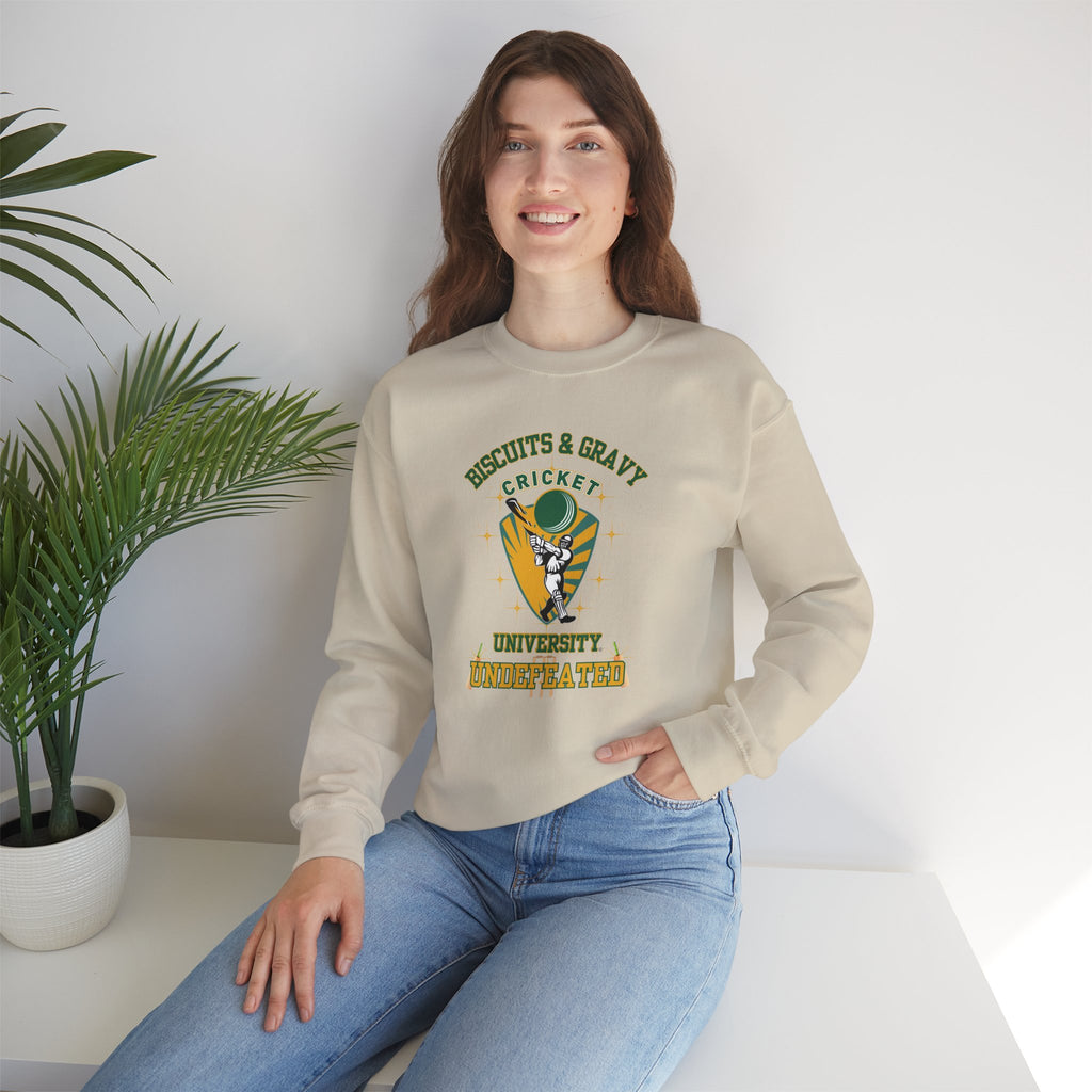 B&G UNDEFEATED Cricket Sweatshirt