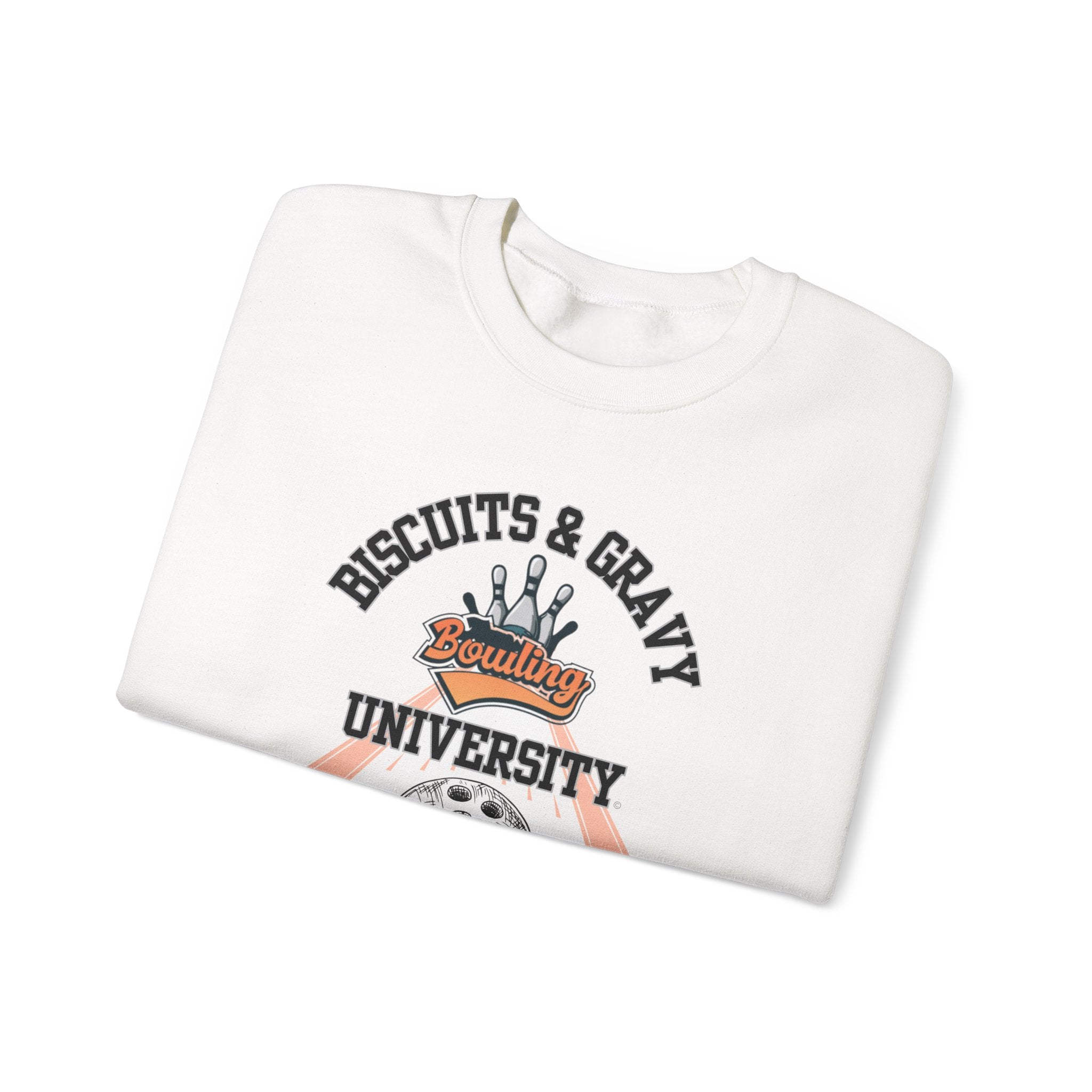 B&G UNDEFEATED Bowling Sweatshirt