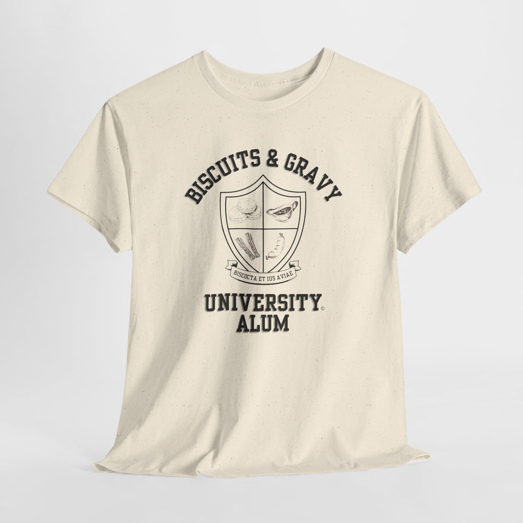 ALUMNI Collection  - Alum T-Shirt - Biscuits & Gravy University