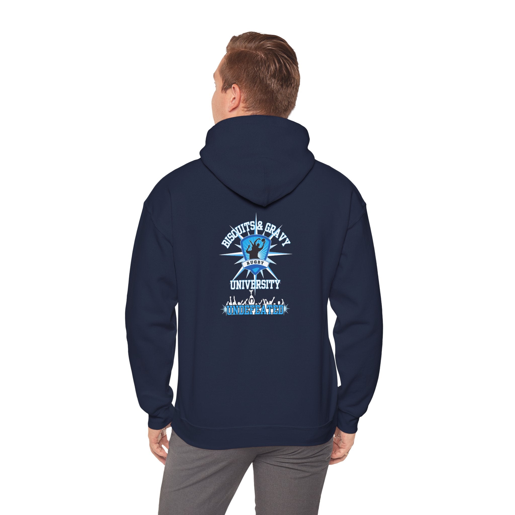 B&G UNDEFEATED Rugby Unisex Hoodie