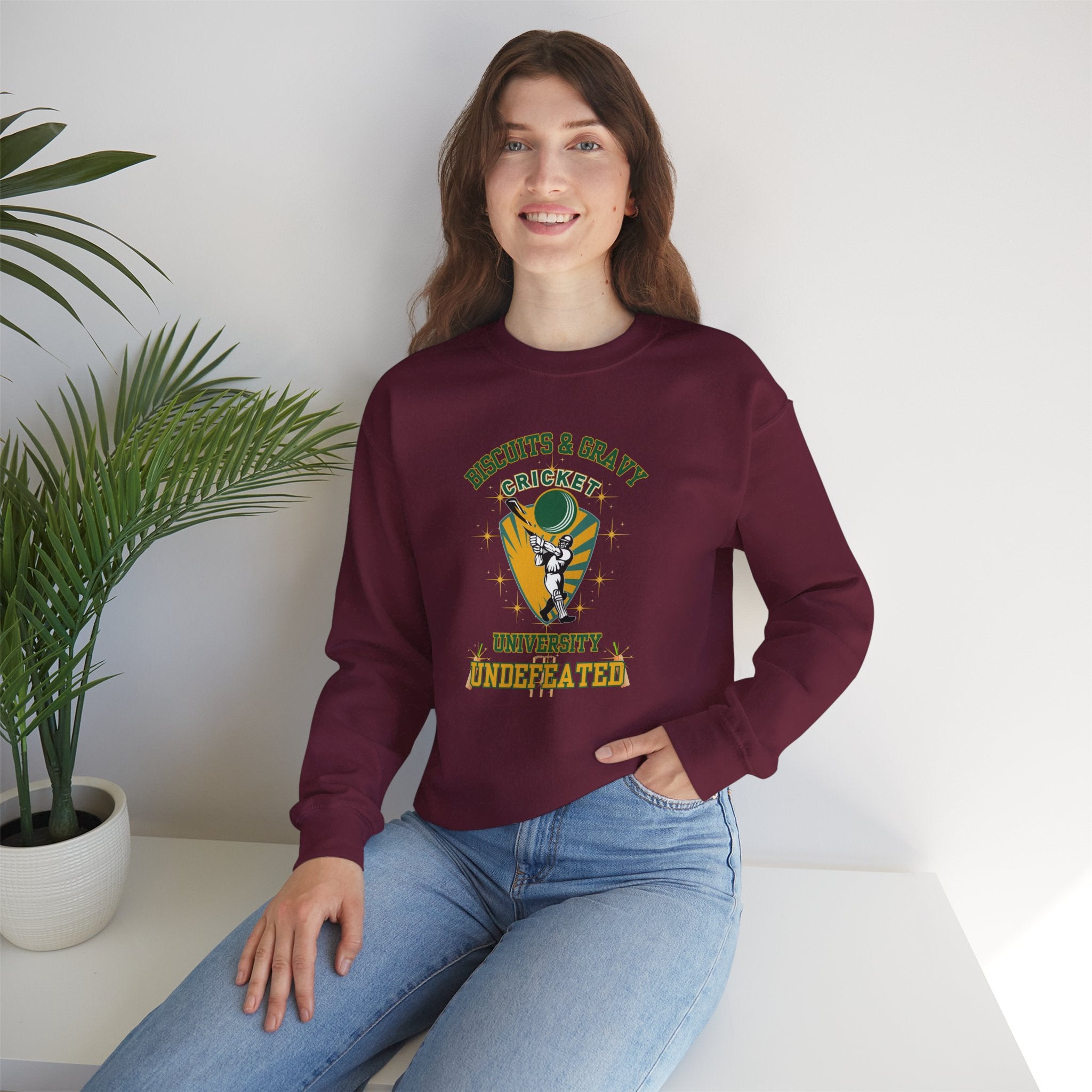 B&G UNDEFEATED Cricket Sweatshirt