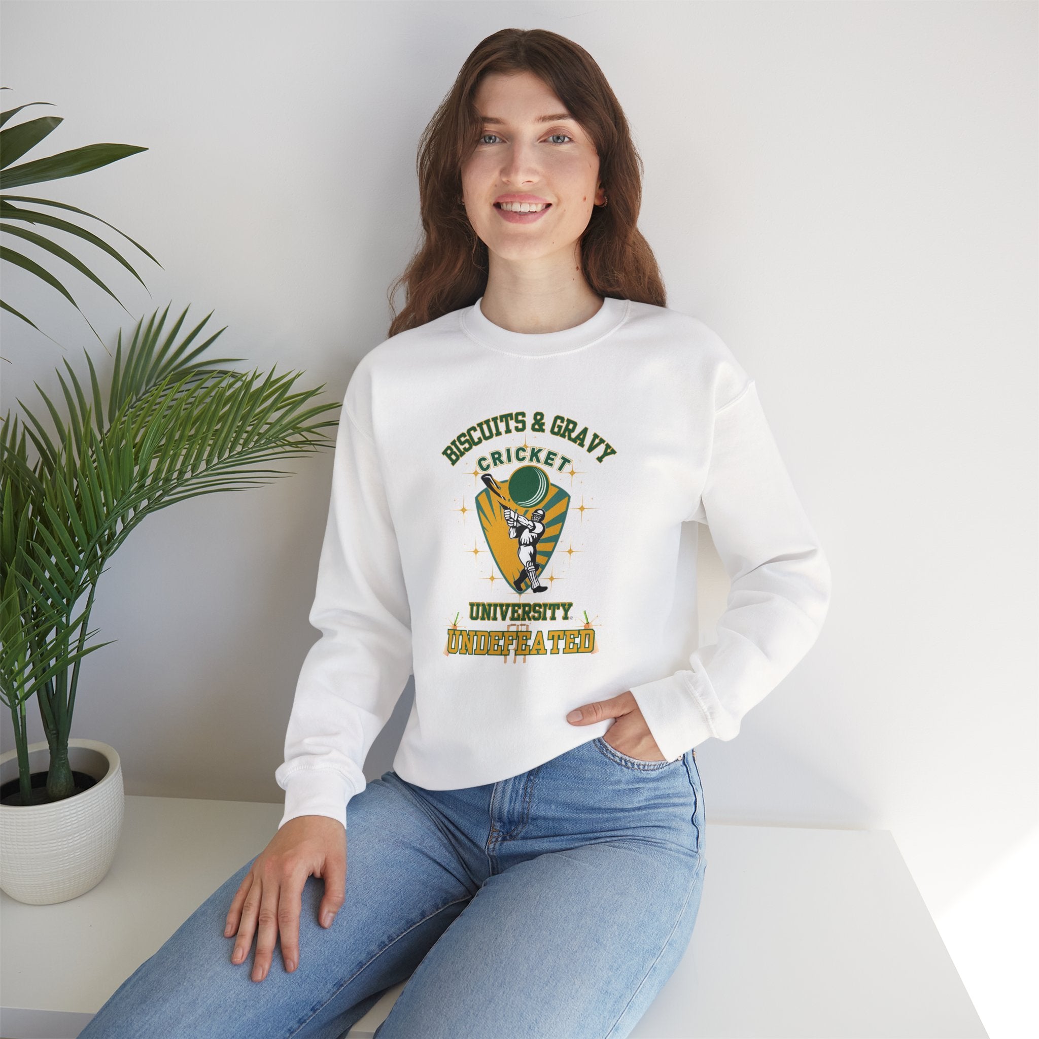 B&G UNDEFEATED Cricket Sweatshirt