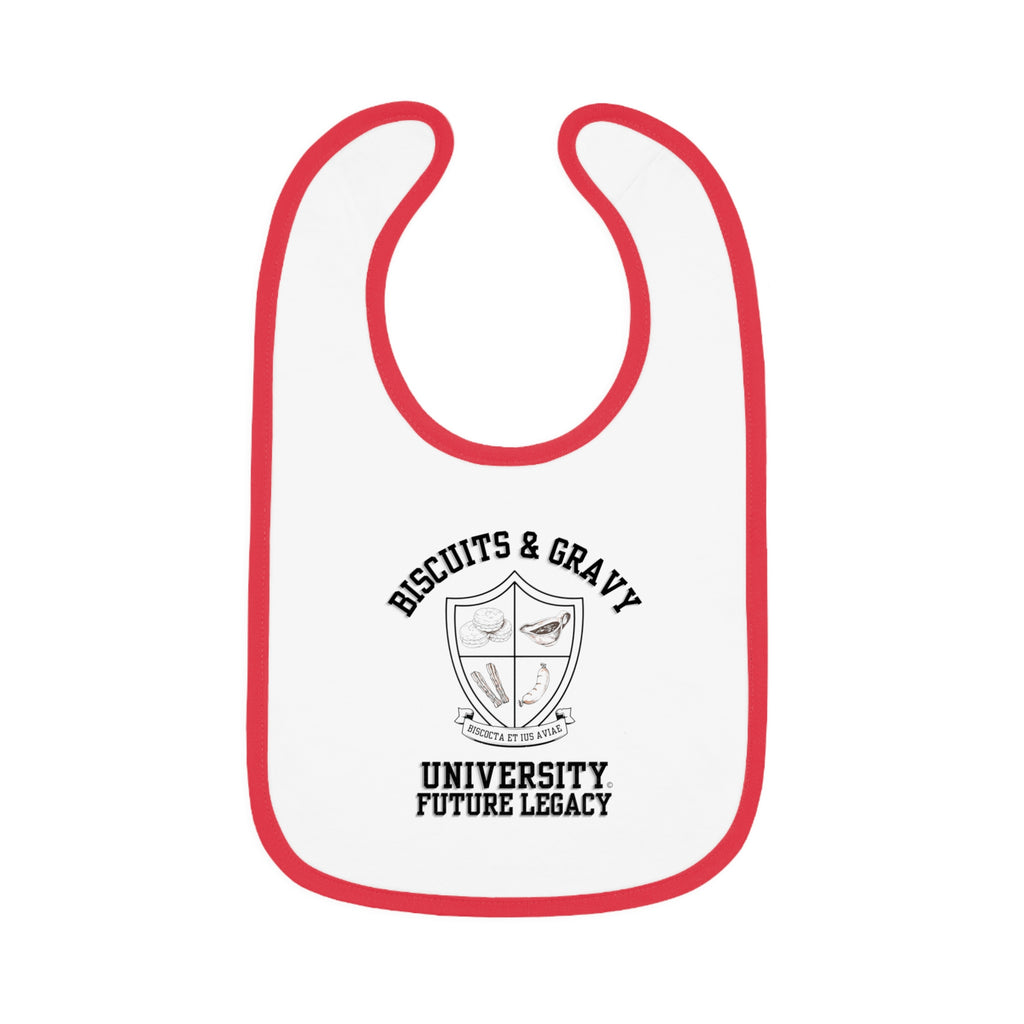 ALUMNI Collection - Future Legacy Baby Bib