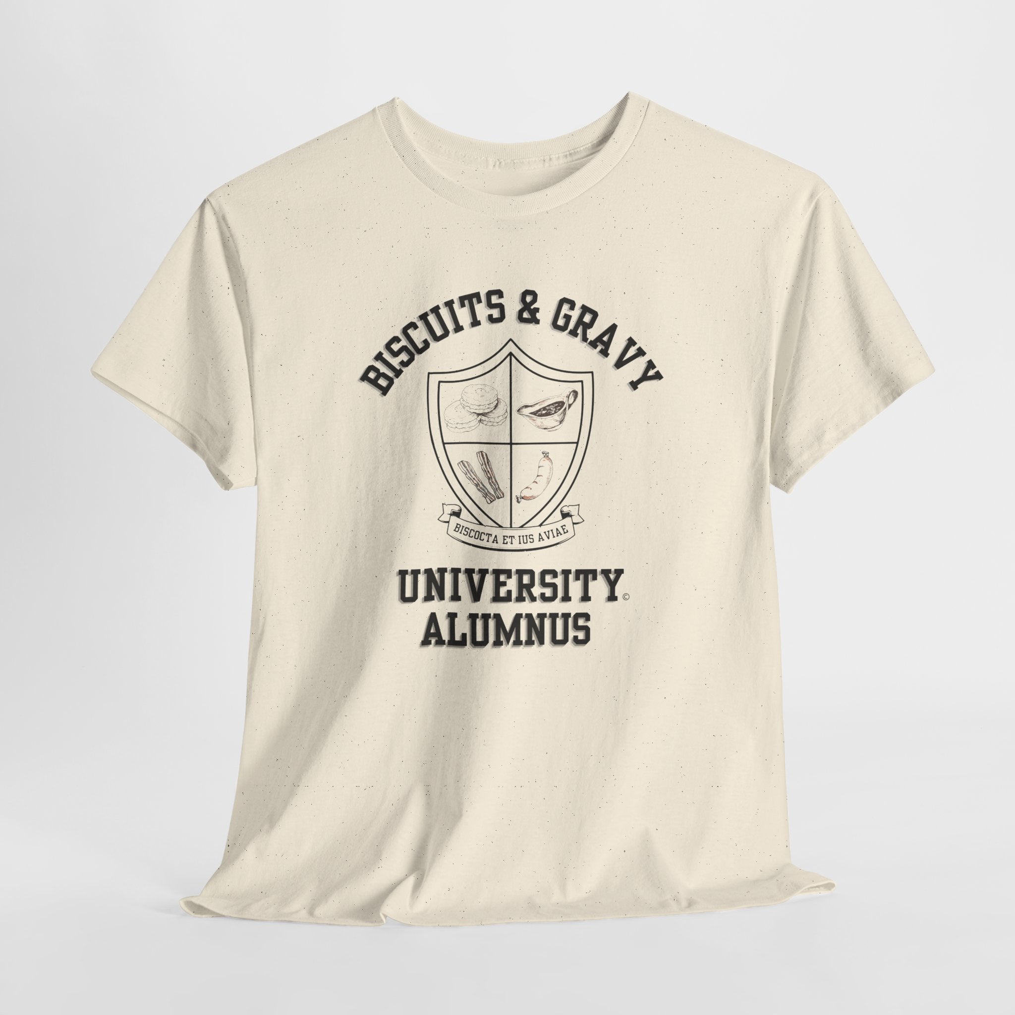 ALUMNI Collection - Alumnus T-Shirt - Biscuits & Gravy University