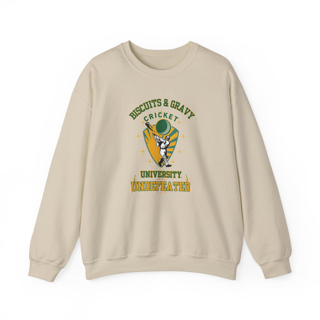 B&G UNDEFEATED Cricket Sweatshirt