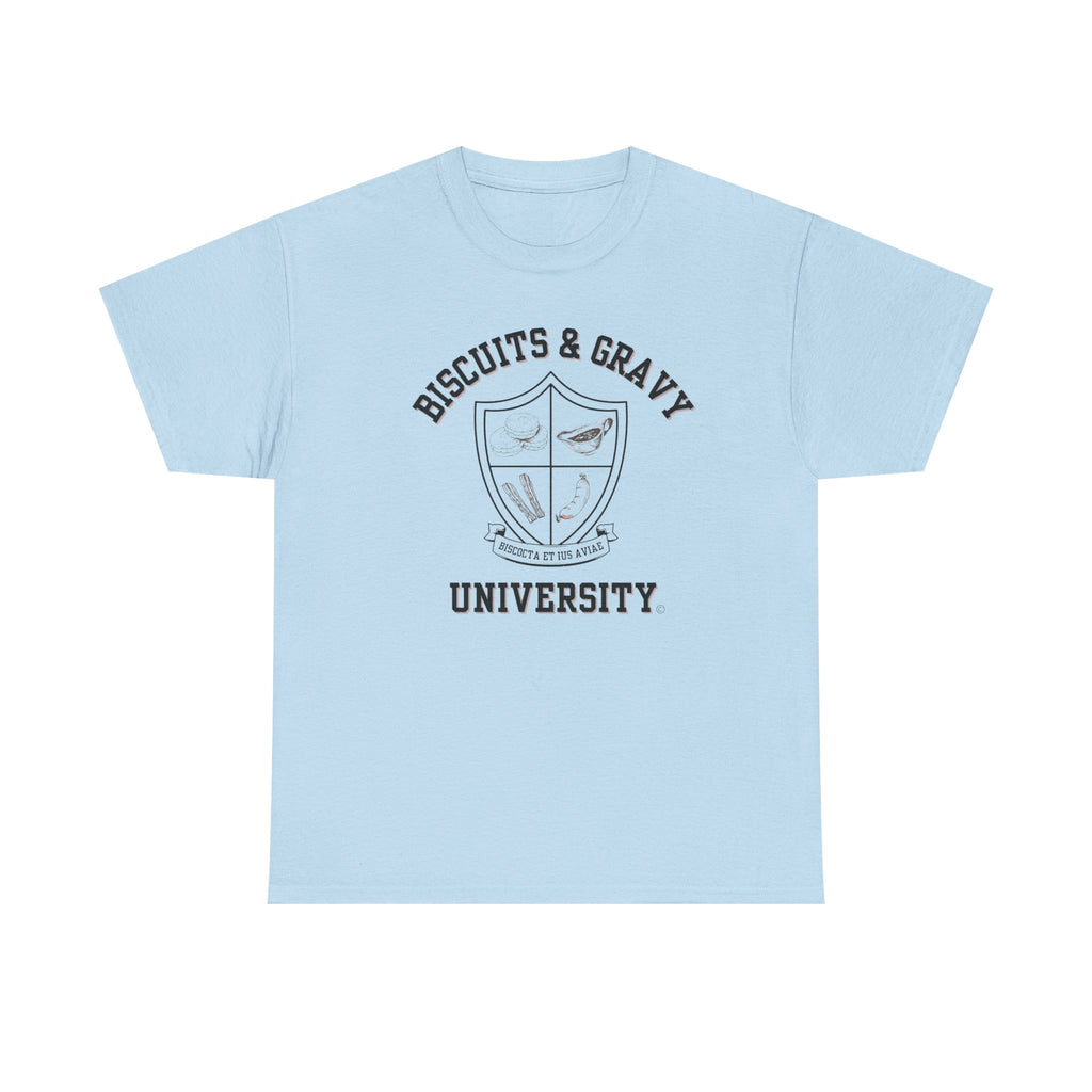 B&G Crest T-Shirt - Biscuits & Gravy University