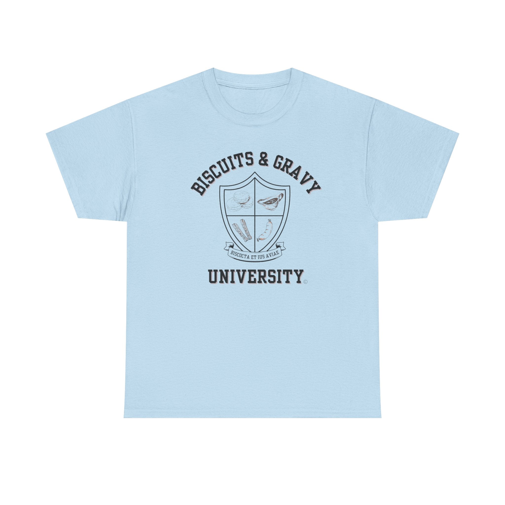B&G Crest T-Shirt - Biscuits & Gravy University