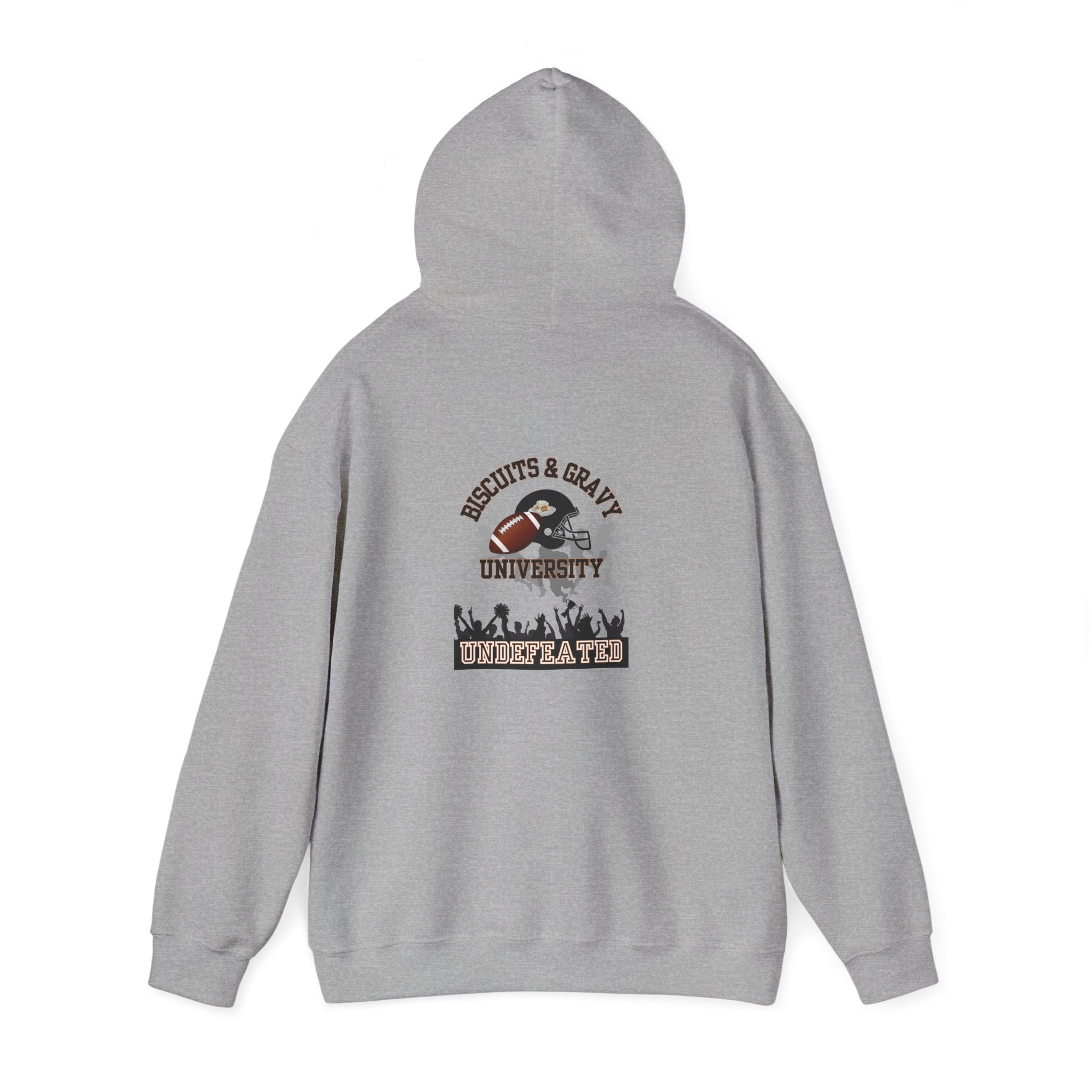 B&G UNDEFEATED Football Hoodie