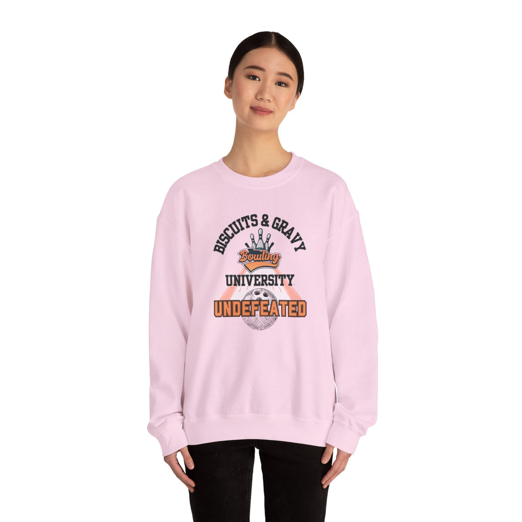 B&G UNDEFEATED Bowling Sweatshirt