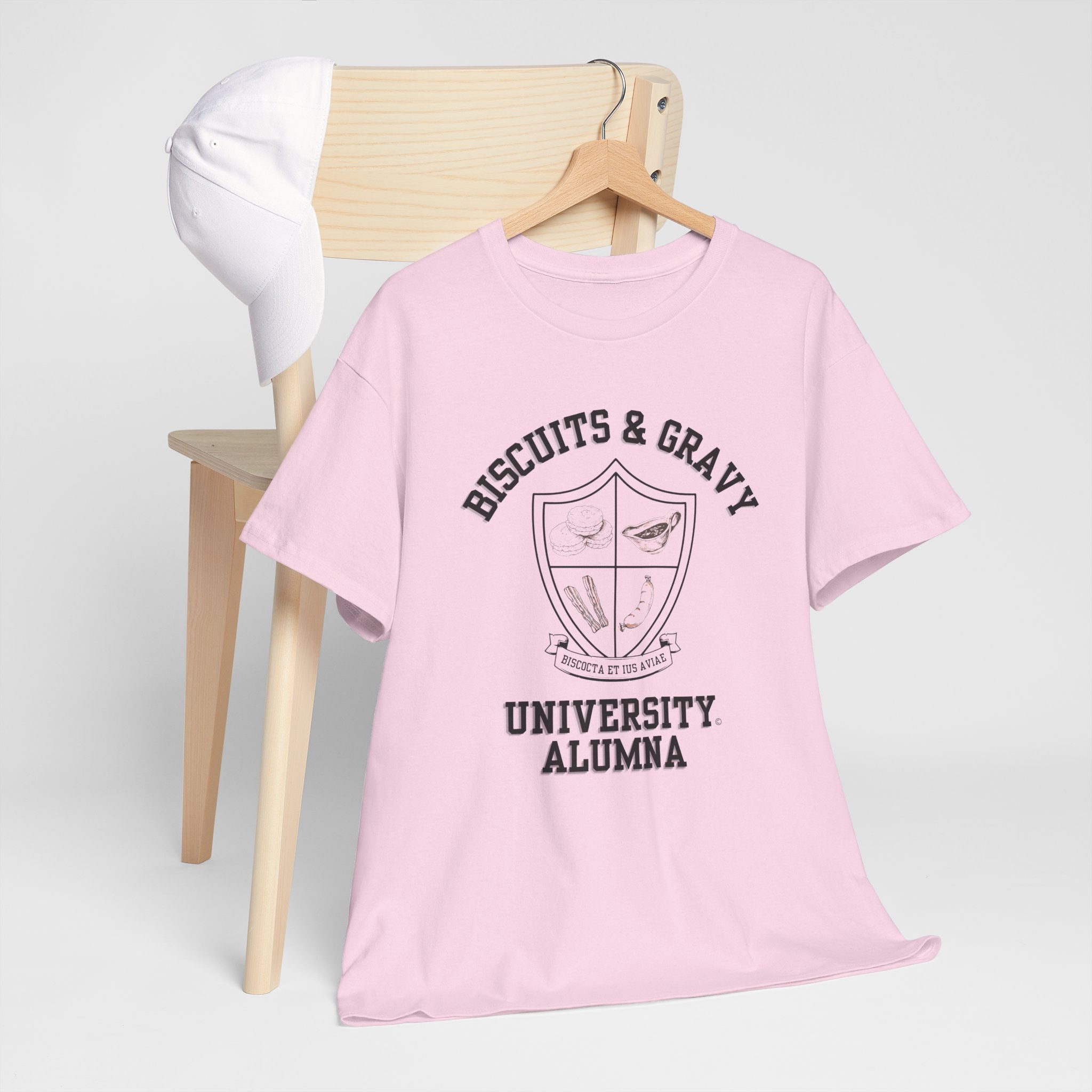 ALUMNI Collection - Alumna T-Shirt - Biscuits & Gravy University