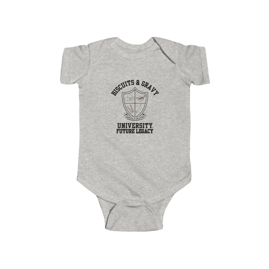ALUMNI Collection – Future Legacy Baby Onesie