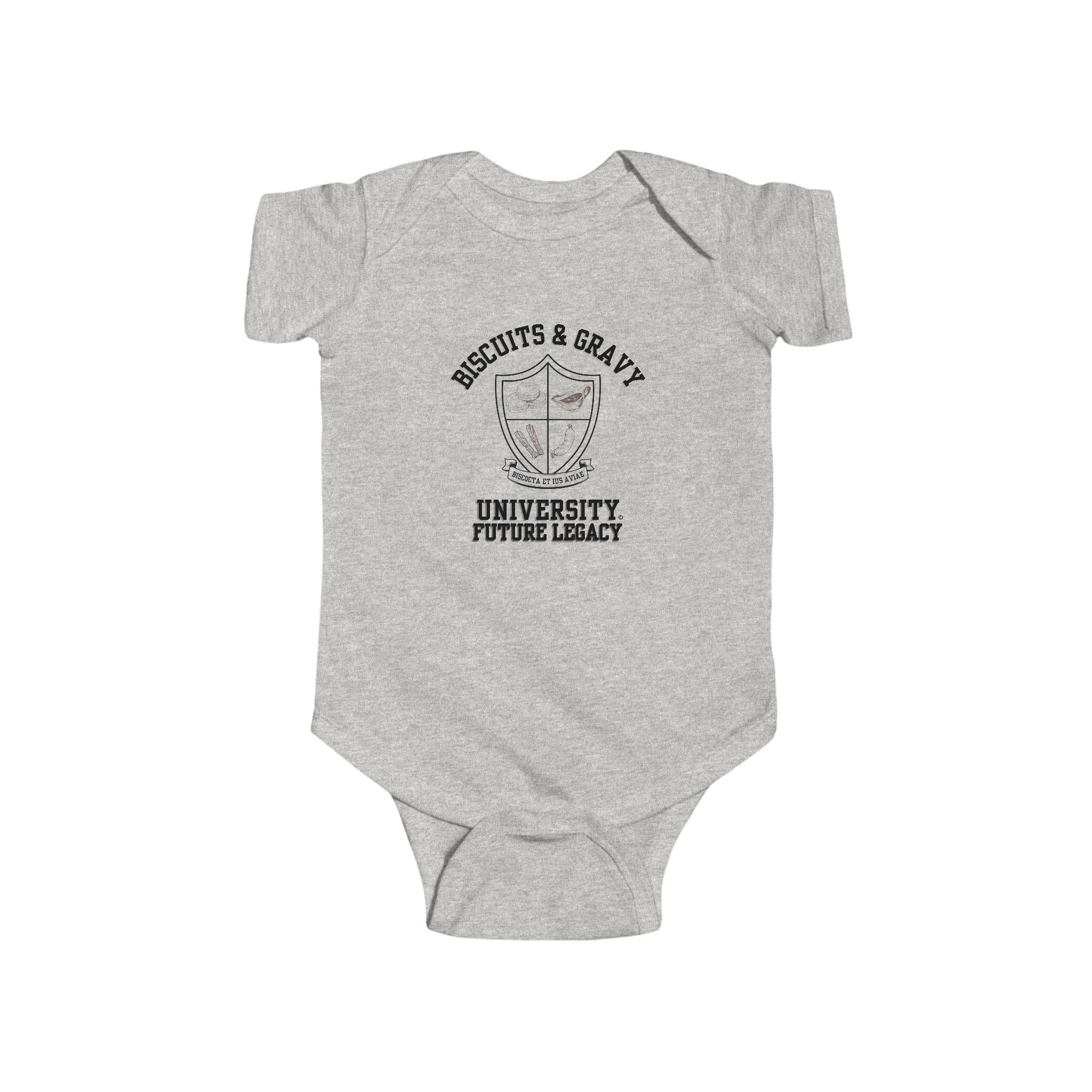 ALUMNI Collection – Future Legacy Baby Onesie