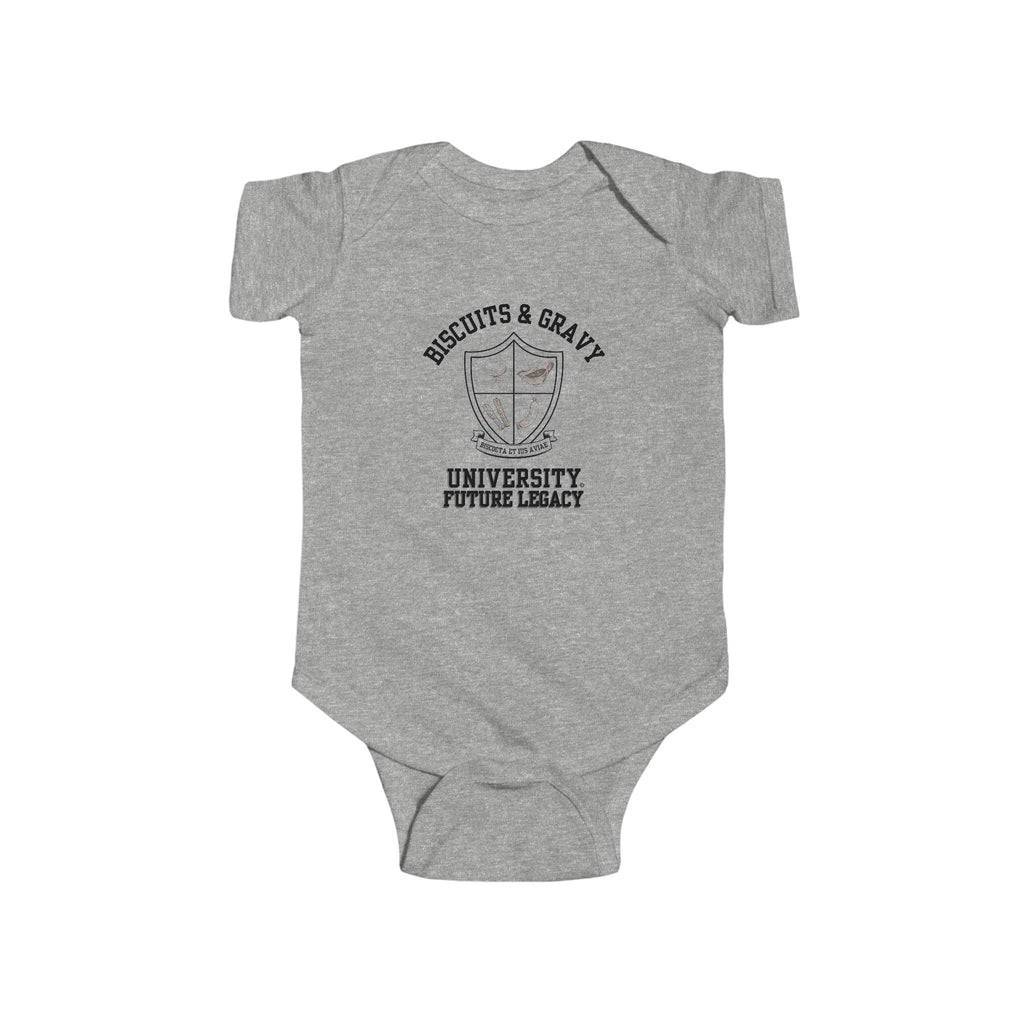 ALUMNI Collection – Future Legacy Baby Onesie