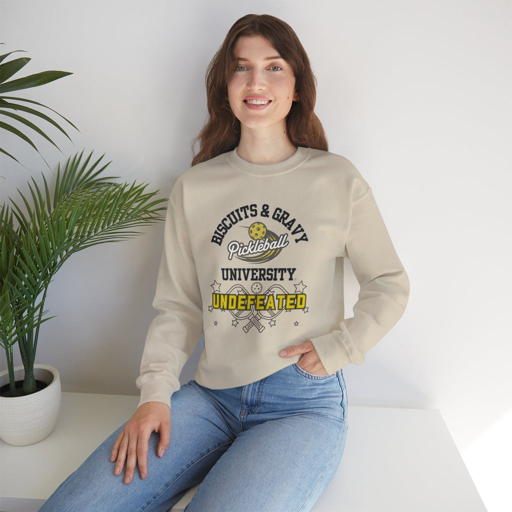 B&G UNDEFEATED Pickleball Sweatshirt