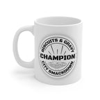 HOME Collection - Ceramic Mug 11oz - Biscuits & Gravy City Smackdown Champion