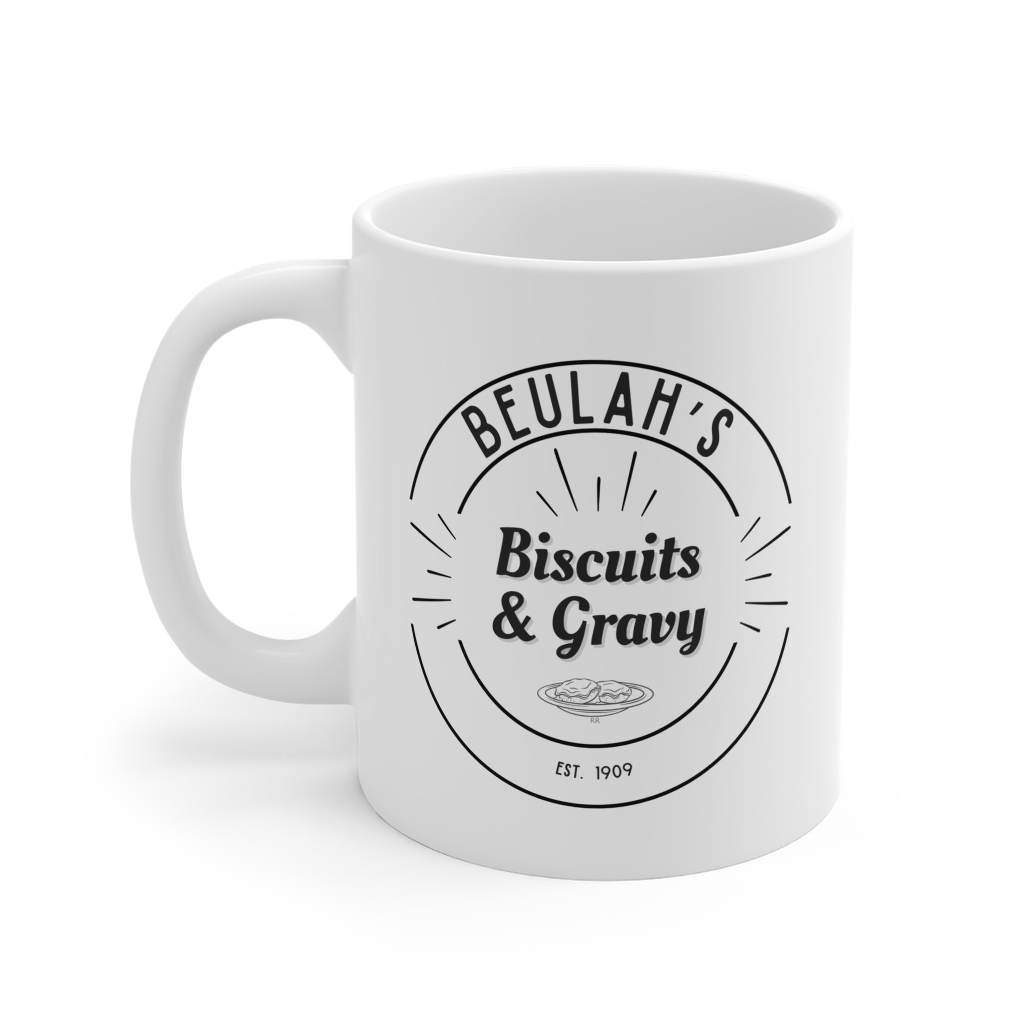 HOME Collection - Ceramic Mug 11oz - Beulah’s Biscuits & Gravy