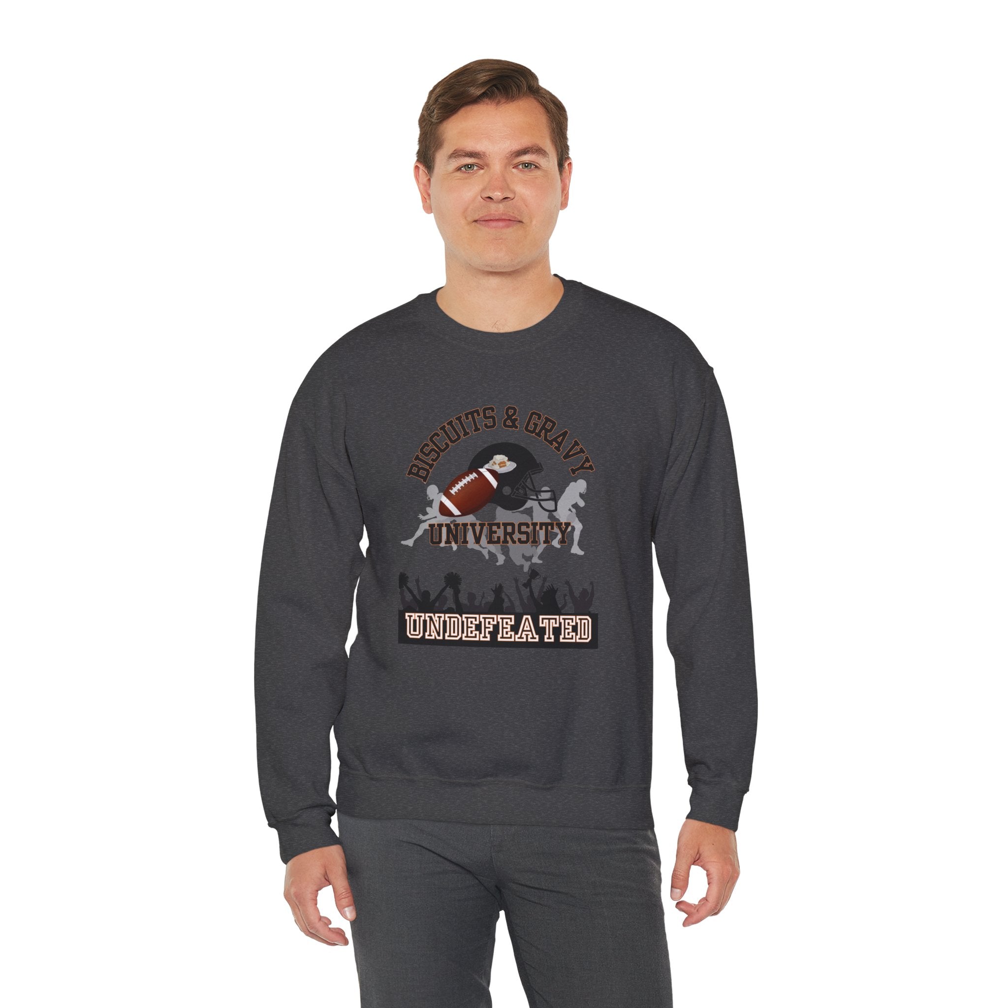 B&G UNDEFEATED Football Sweatshirt