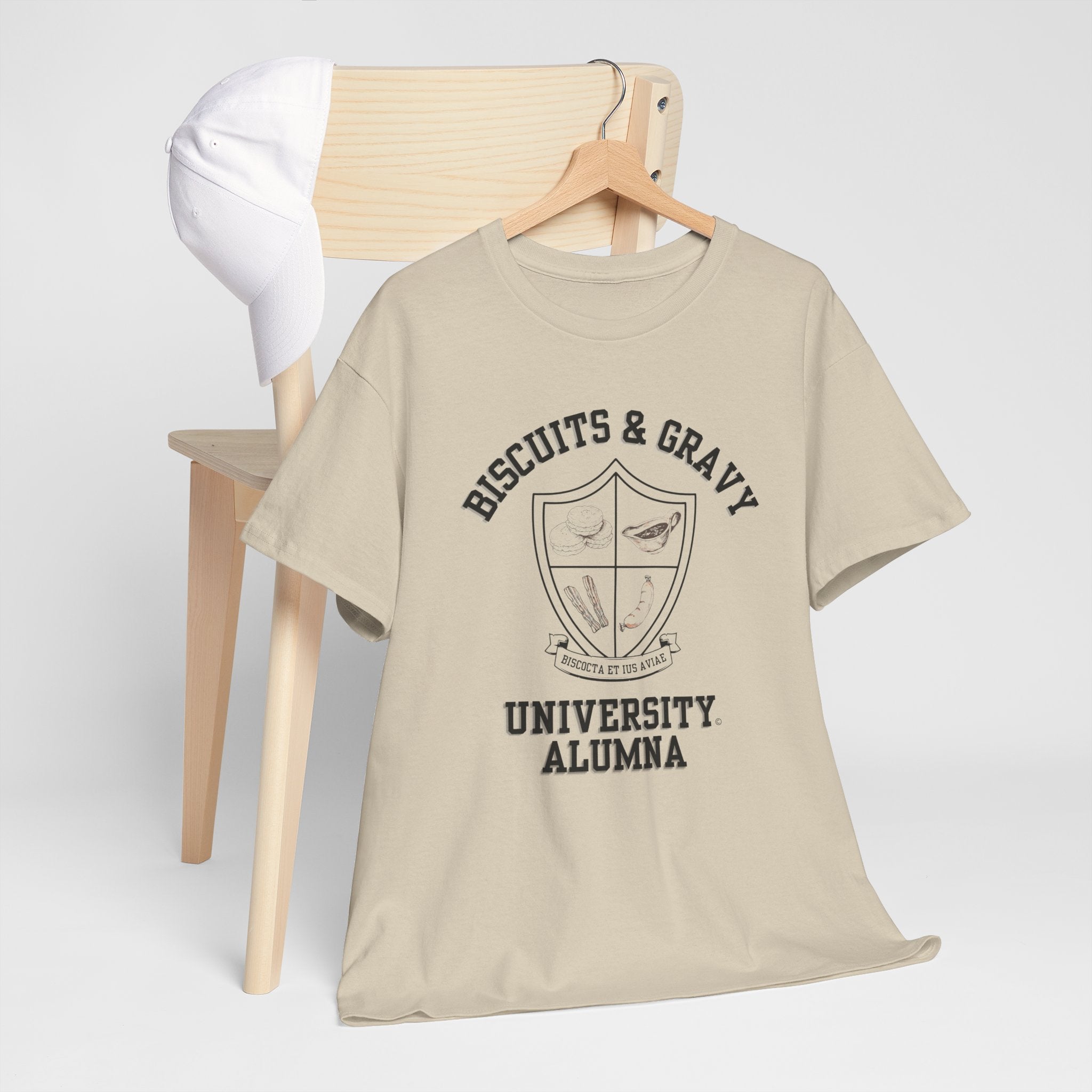 ALUMNI Collection - Alumna T-Shirt - Biscuits & Gravy University