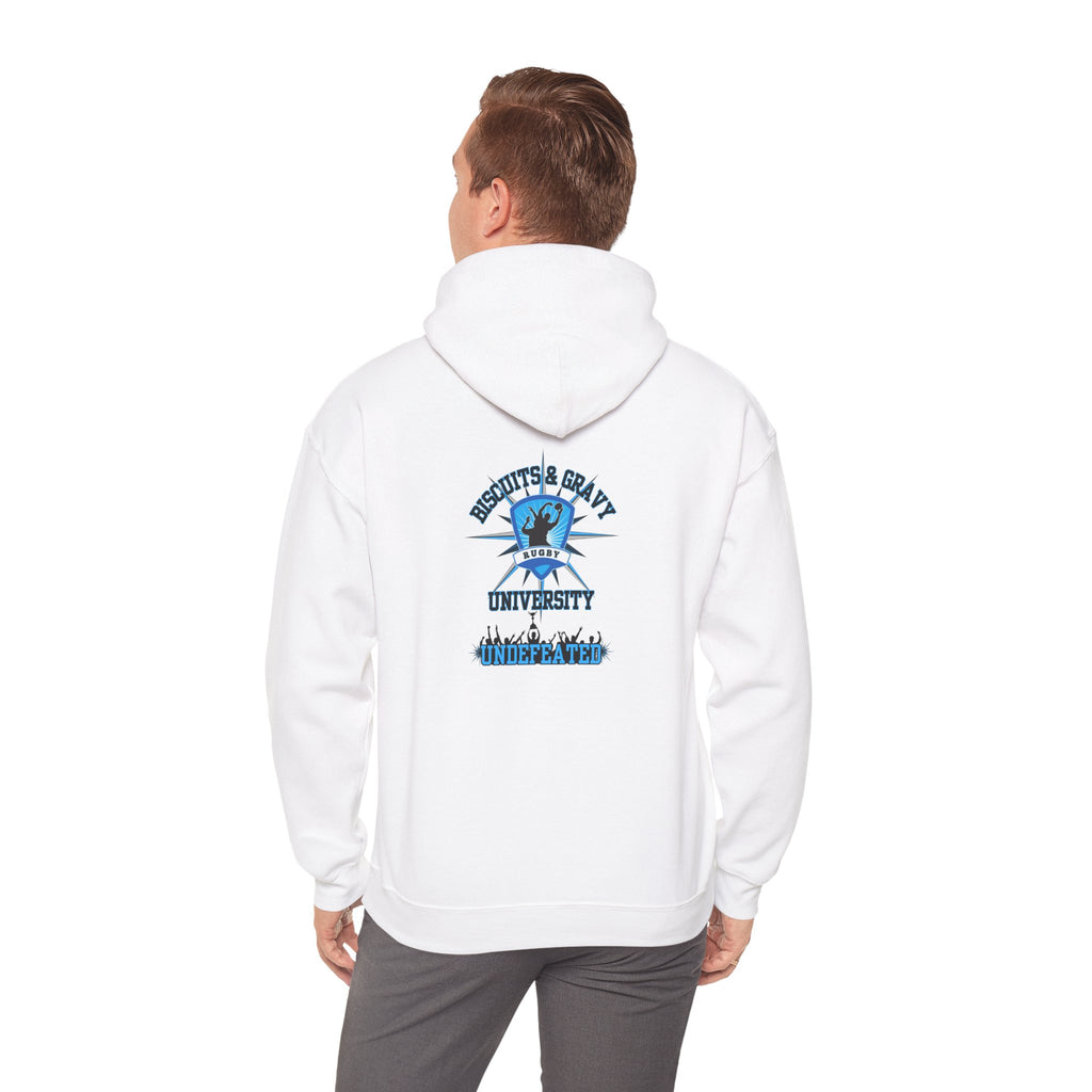 B&G UNDEFEATED Rugby Unisex Hoodie