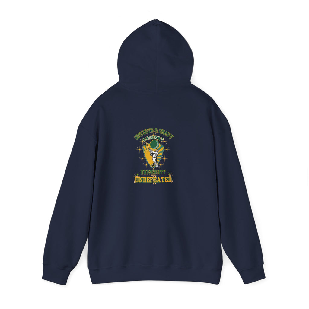 B&G UNDEFEATED Cricket Unisex Hoodie