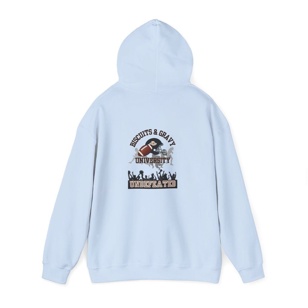 B&G UNDEFEATED Football Hoodie
