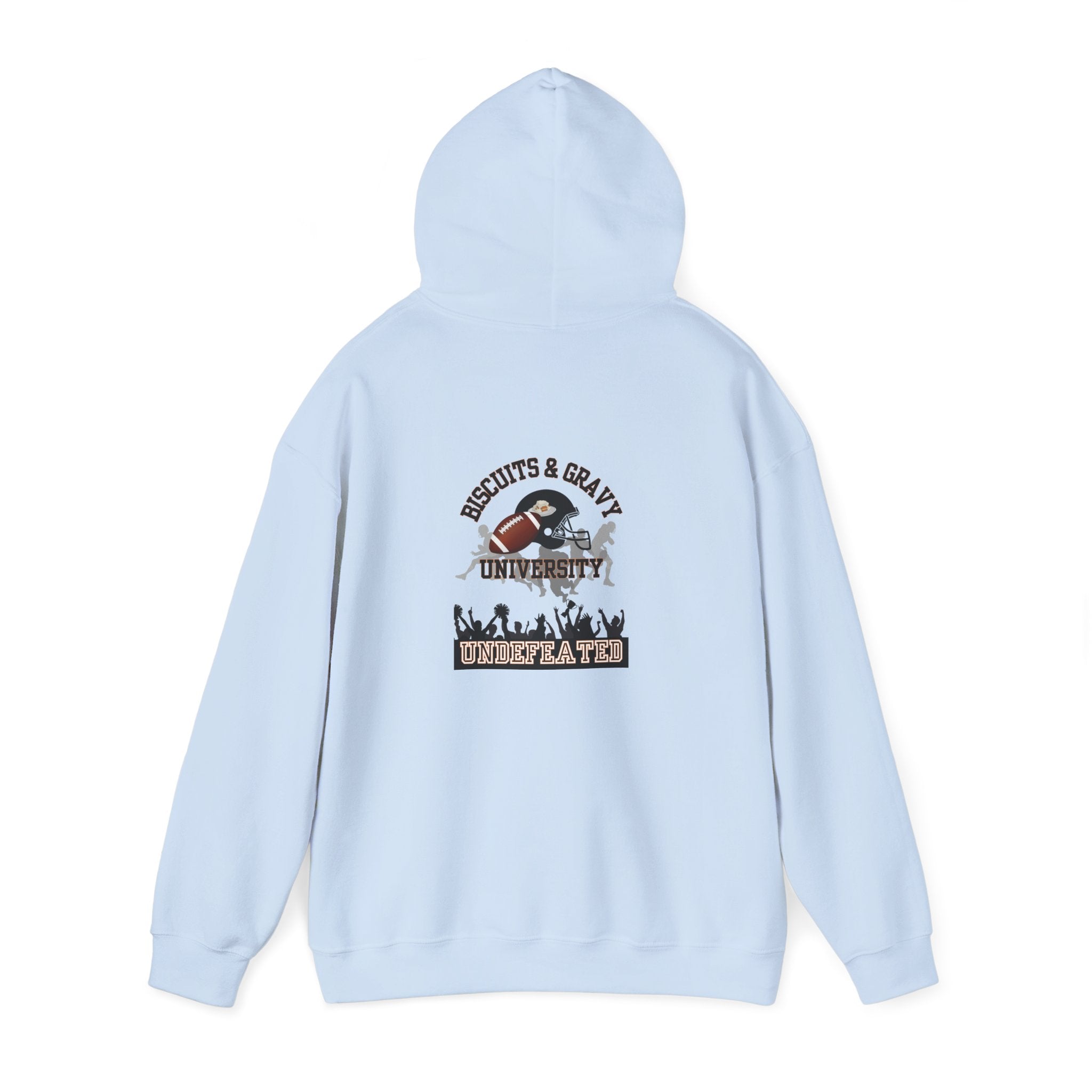 B&G UNDEFEATED Football Hoodie