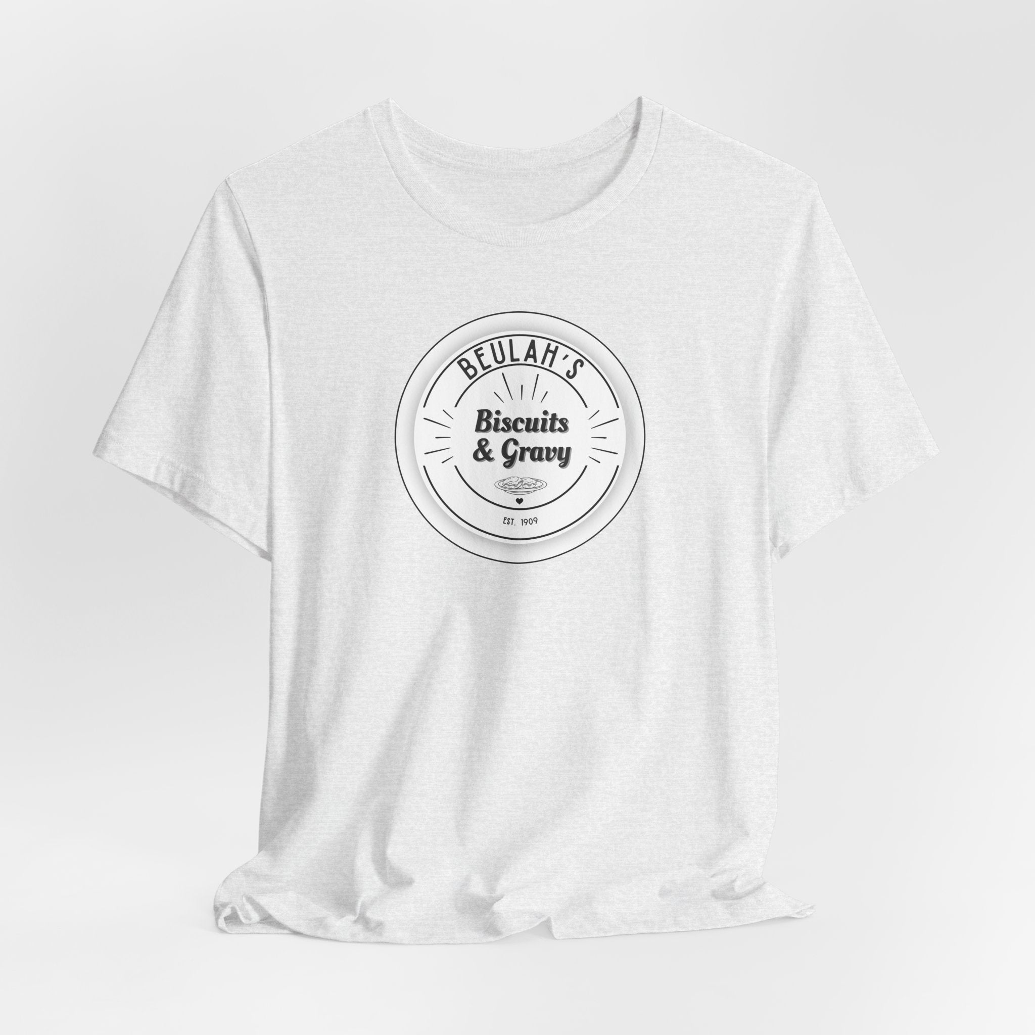 Beulah’s Biscuits & Gravy - T-Shirt - Vintage Logo Tee