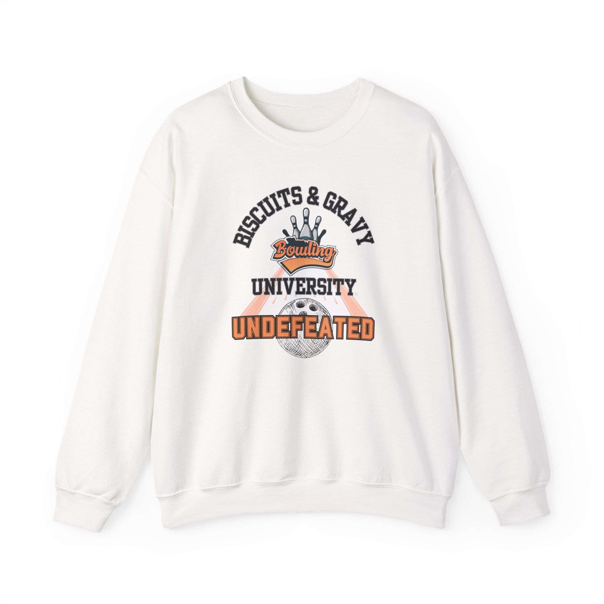 B&G UNDEFEATED Bowling Sweatshirt