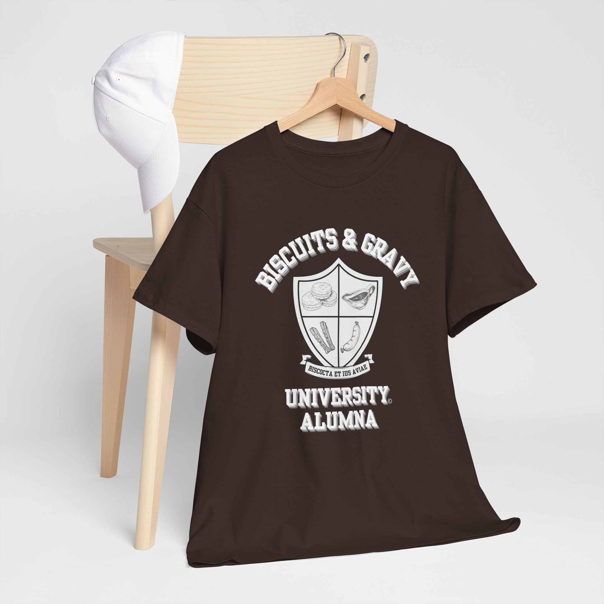 ALUMNI Collection - Alumna T-Shirt - Biscuits & Gravy University