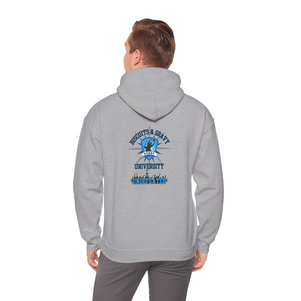 B&G UNDEFEATED Rugby Unisex Hoodie