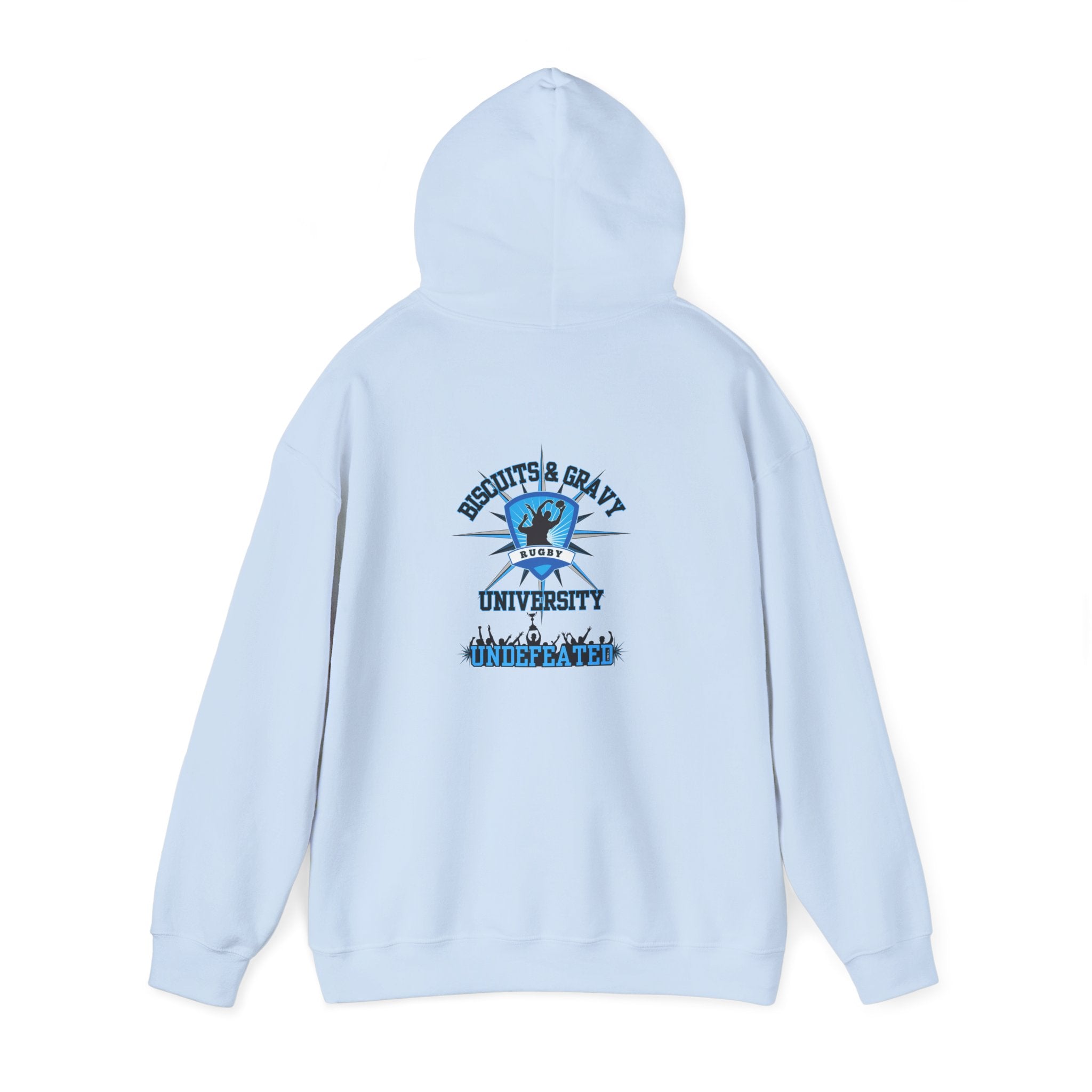 B&G UNDEFEATED Rugby Unisex Hoodie