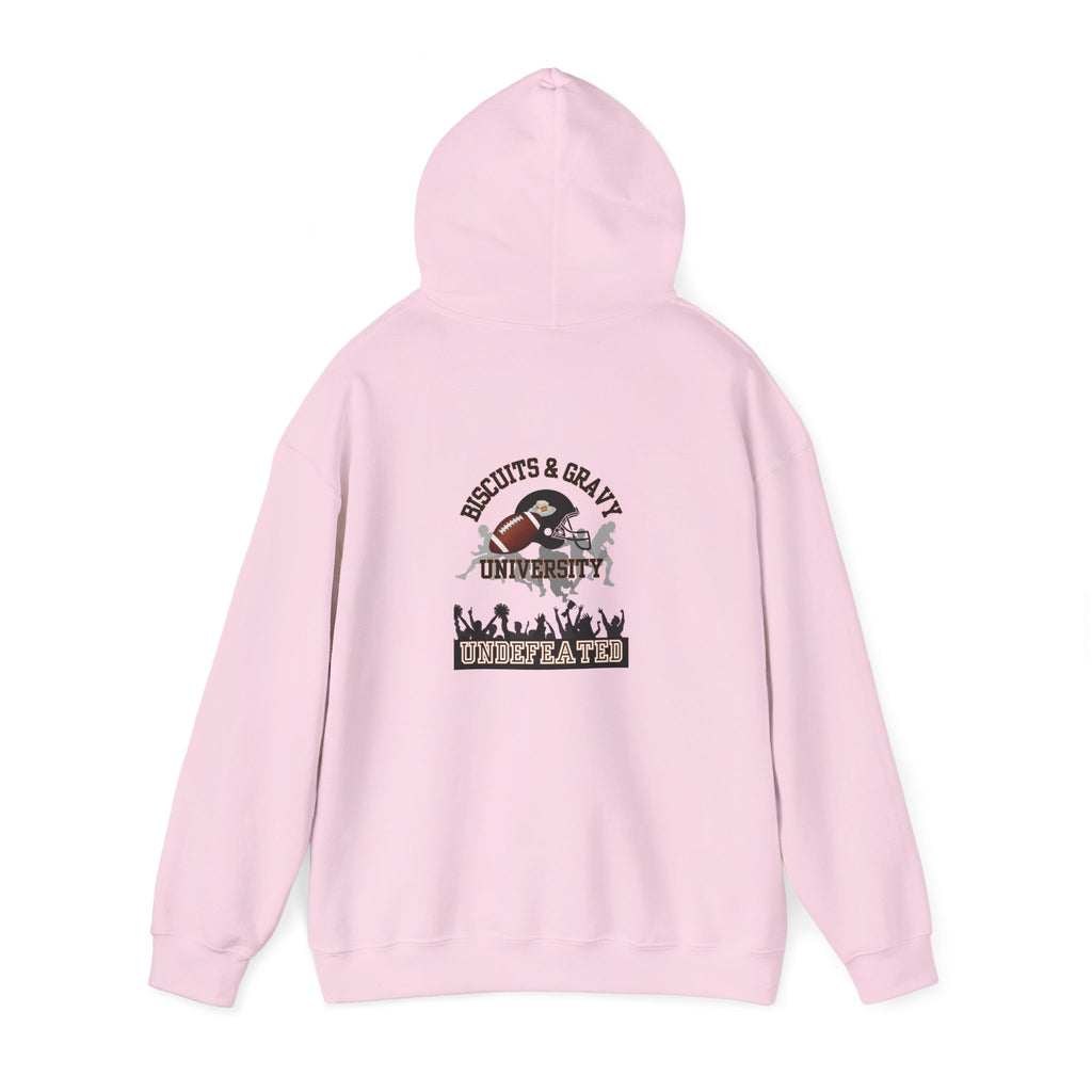 B&G UNDEFEATED Football Hoodie