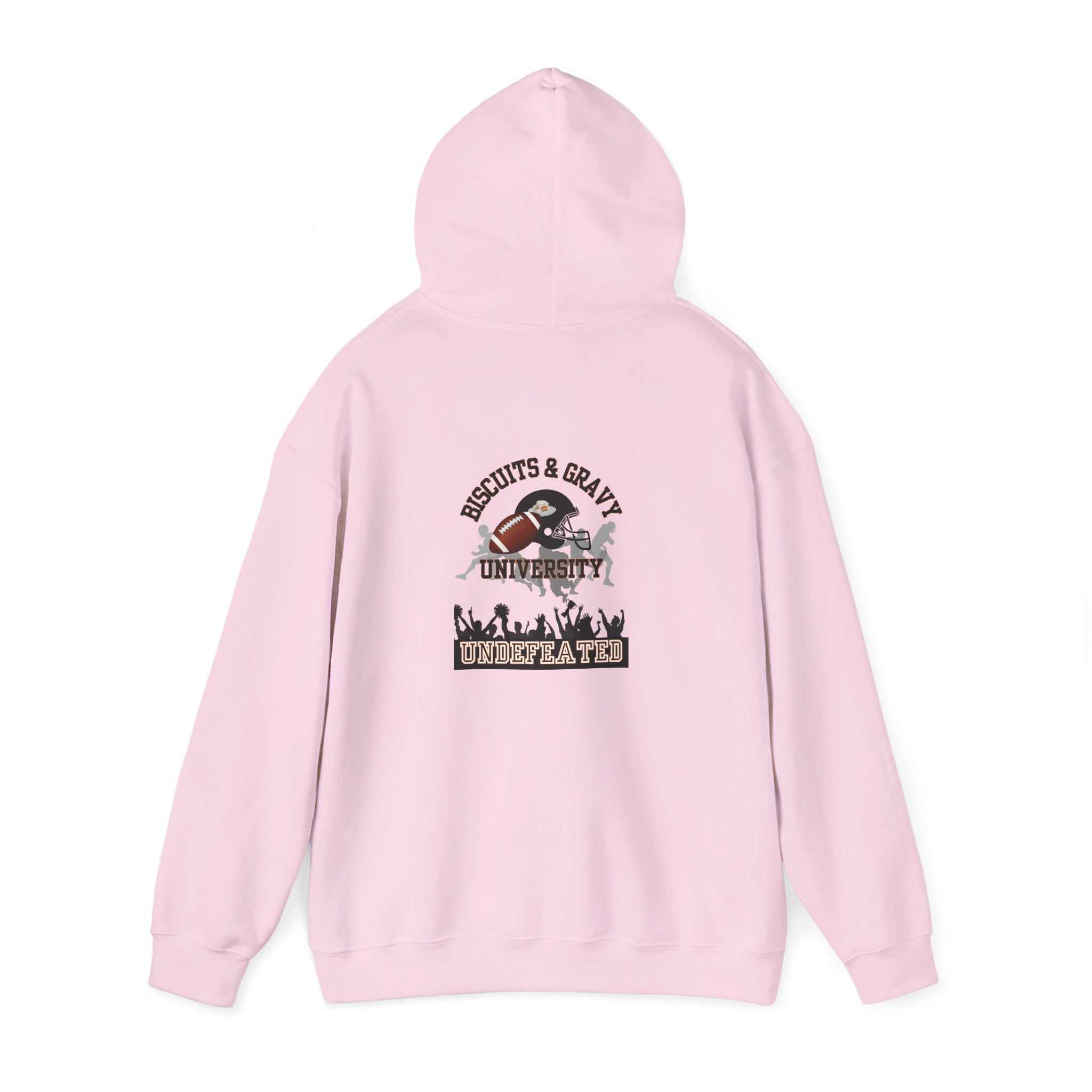 B&G UNDEFEATED Football Hoodie