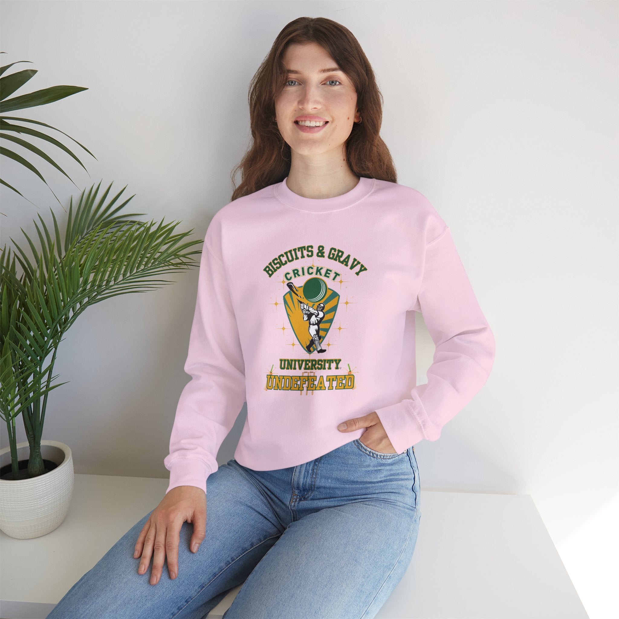 B&G UNDEFEATED Cricket Sweatshirt