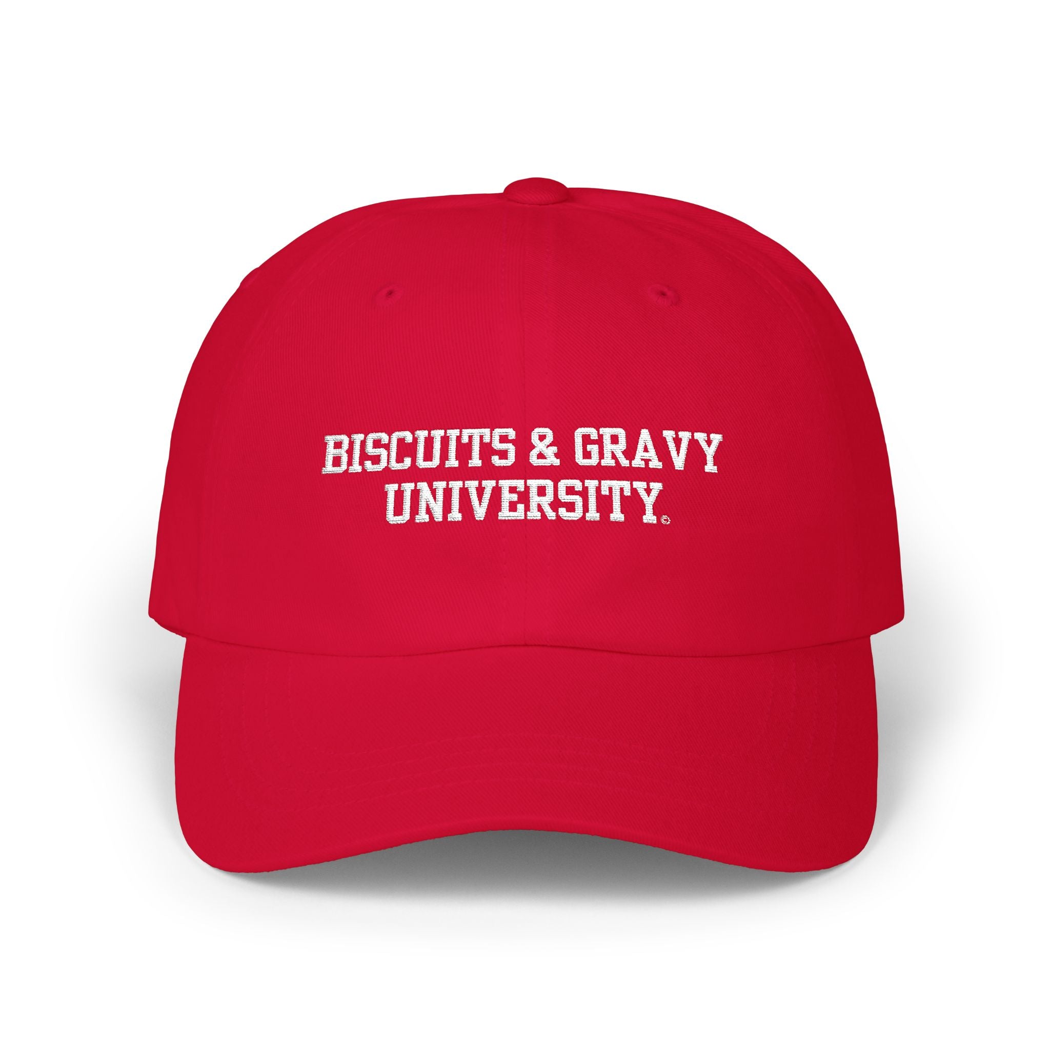 BOOKSTORE Collection - Dad Cap with White Embroidered Lettering
