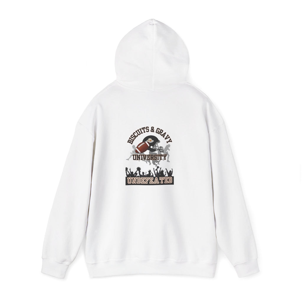 B&G UNDEFEATED Football Hoodie